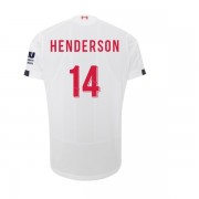 Liverpool Away Jersey 19/20 14#Henderson
