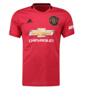 Manchester United Home Jersey 19/20 #6 Paul Pogba
