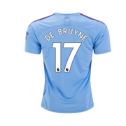 Manchester City Home Jersey 19/20 #17 Kevin De Bruyne