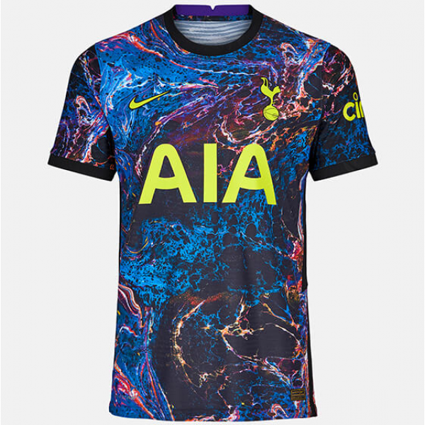 Tottenham Hotspur Player Version Away Jersey 21/22 (Customizable)