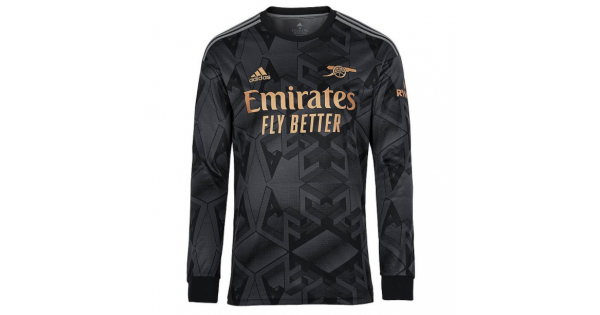 Arsenal long hotsell sleeve away shirt