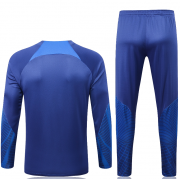 2022 Netherlands Training Suit Blue