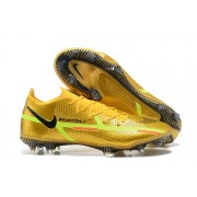 Nike Phantom GT Elite FG Yellow Football Shoes 39-45