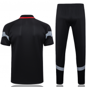 AC Milan POLO Shirt 23/24 Black