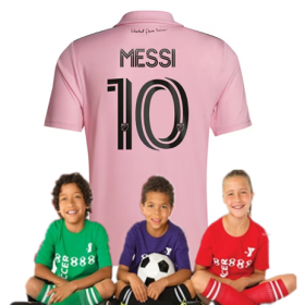 Kid's Inter Miami CF 23/24 Home Suit Messi #10