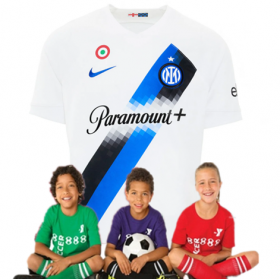 Kid's Inter Milan Away Suit 23/24 (Customizable)